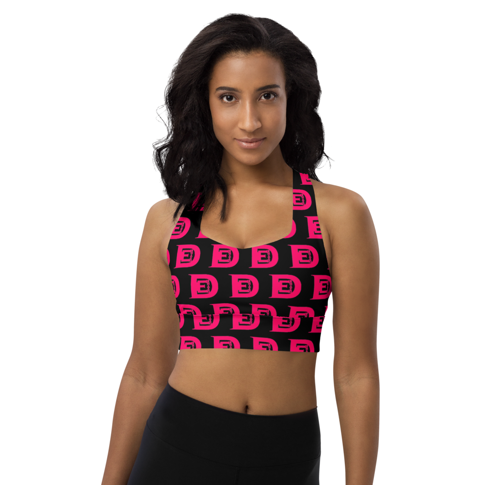 Black Pink De Workout Top