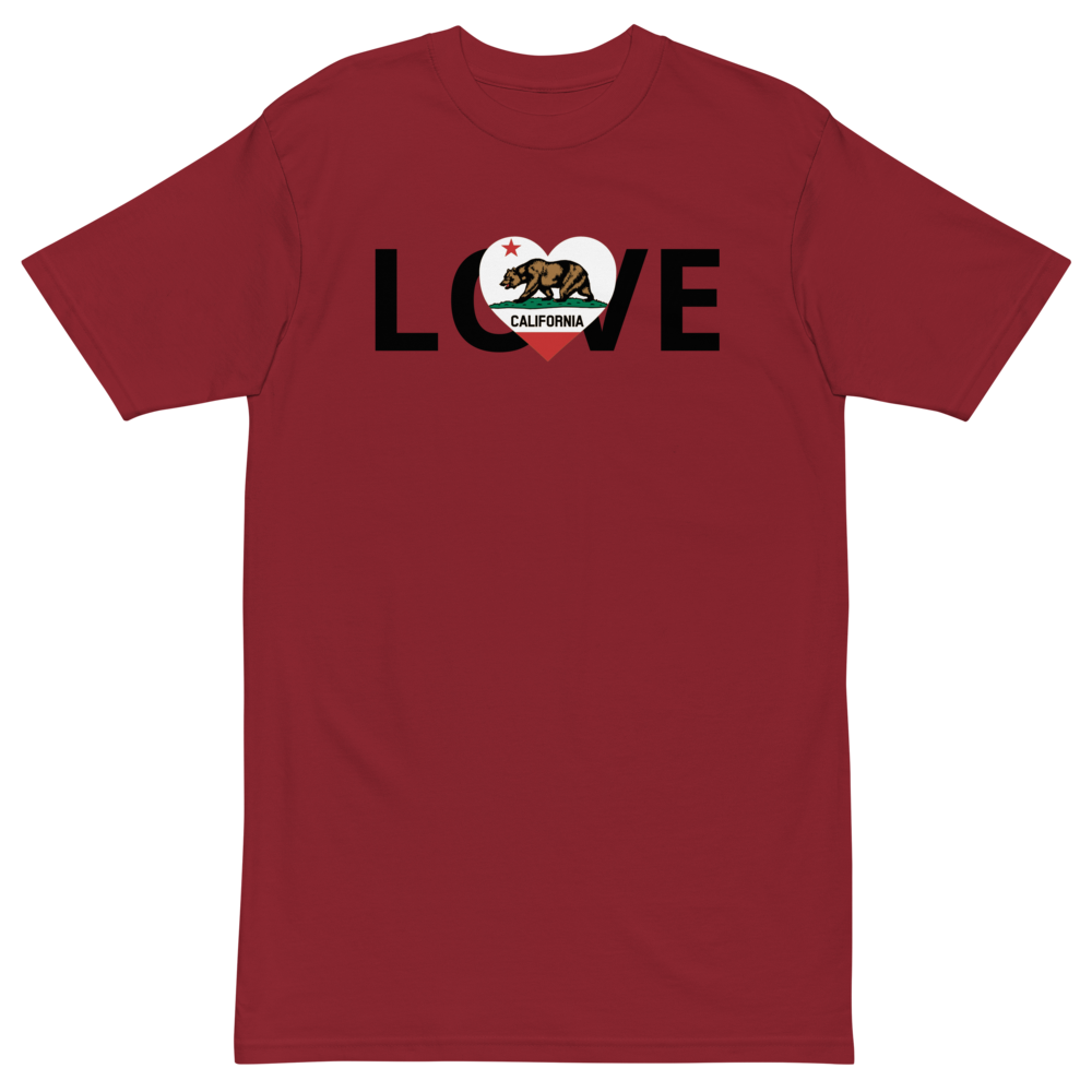 cali love shirt